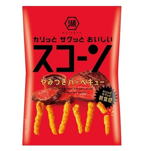 スコーンやみつきバーベキュー