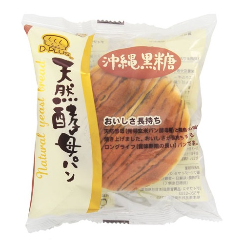 天然酵母パン沖縄黒糖※同一ﾒｰｶｰ混載10ｹｰｽ