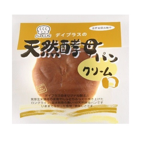 天然酵母パン　クリーム※同一ﾒｰｶｰ混載10ｹｰｽ