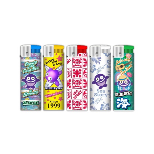 クジラッキー　南国スタイル２ＤＰライター