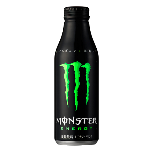 モンスターエナジー　ボトル缶　500ML
