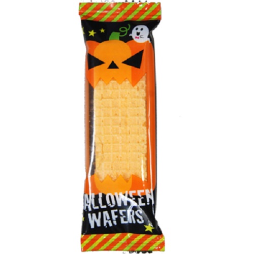 ハロウィン　ウェハース