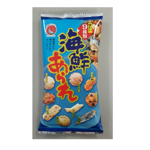 海鮮あられ
