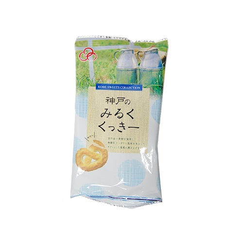 神戸のみるくくっきー
