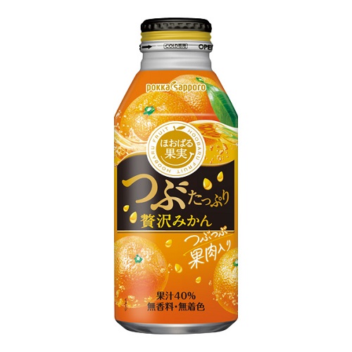 つぶたっぷり贅沢みかん　缶