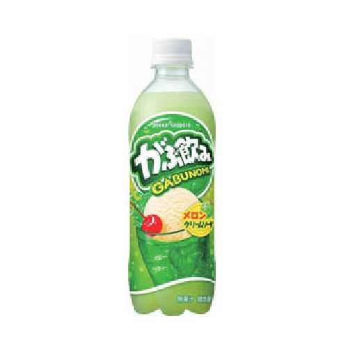 がぶ飲みメロンクリームソーダ　ペット