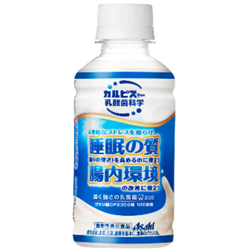 アサヒ143届く強さの乳酸菌W 200ML 4/12発売