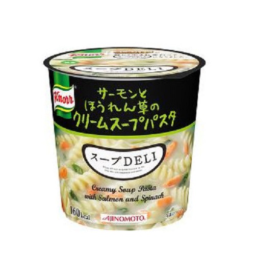 味の素 ｸﾉｰﾙｻｰﾓﾝ と ﾎｳﾚﾝｿｳﾊﾟｽﾀ