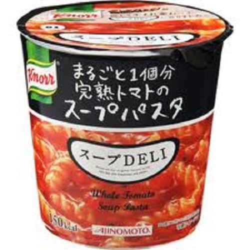 クノール　スープデリ　完熟トマトスープパスタ