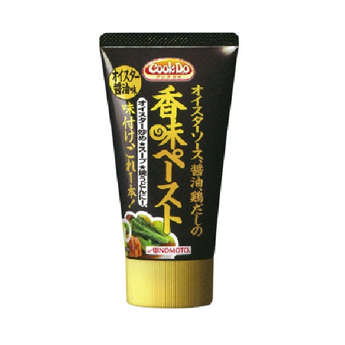 クックドゥ　香味ペースト　醤油