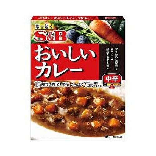 なっとくのおいしいカレー　中辛