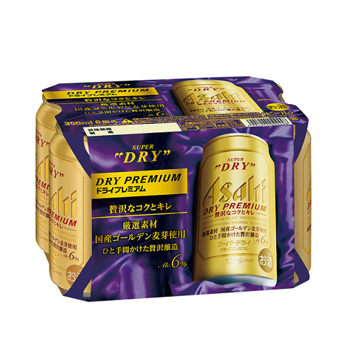スーパードライプレミアム　６缶パック
