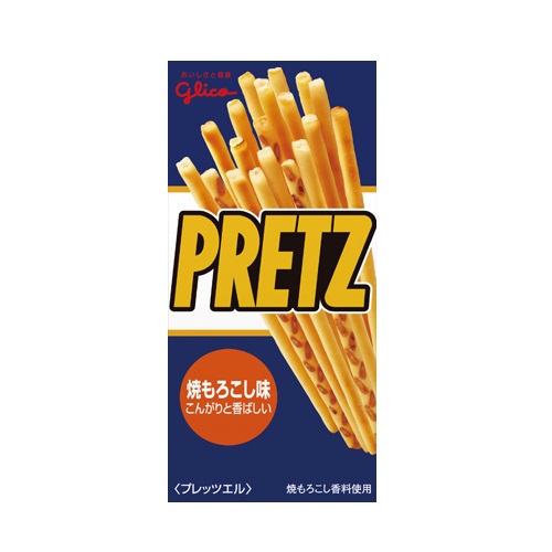 プリッツ　焼もろこし味