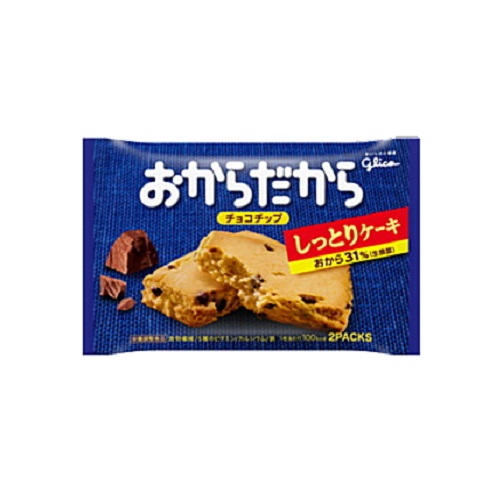 おからだから　チョコチップ　２枚
