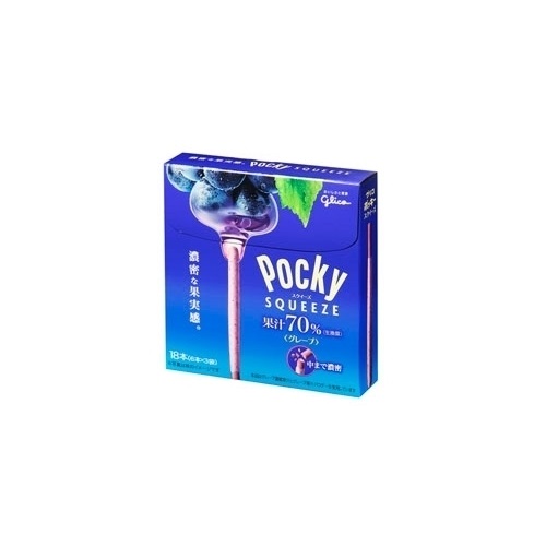 ポッキー　スクイーズ　グレープ