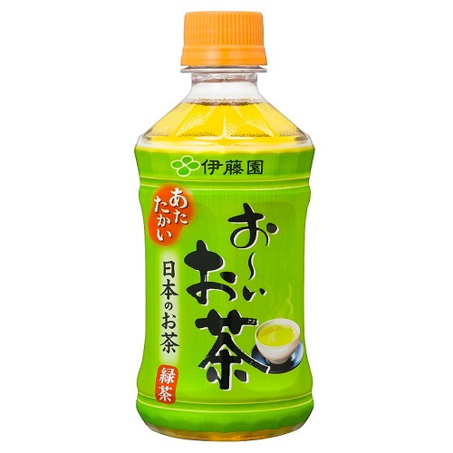 お～いお茶　ホット　ペット