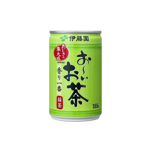 お～いお茶緑茶　缶