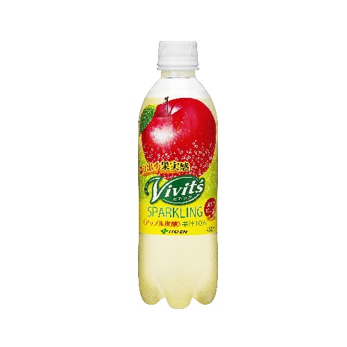 ビビッツ　スパークリングアップル