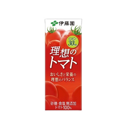 理想のトマト　紙