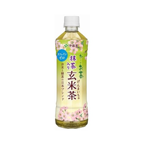 おーいお茶　抹茶入り玄米茶　ペット