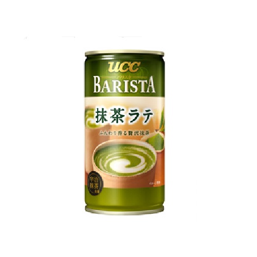 バリスタ抹茶ラテ　缶　混載２０ケース～