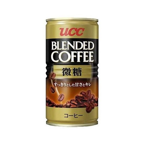 ブレンドコーヒー微糖　缶