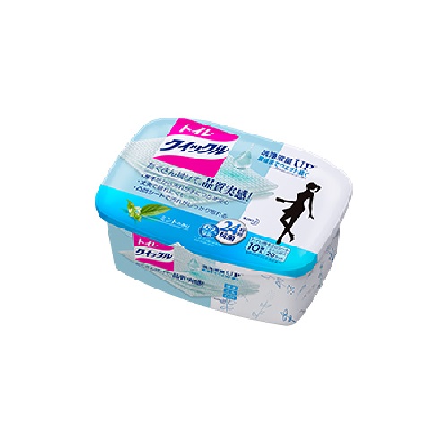 トイレクイックル　容器入