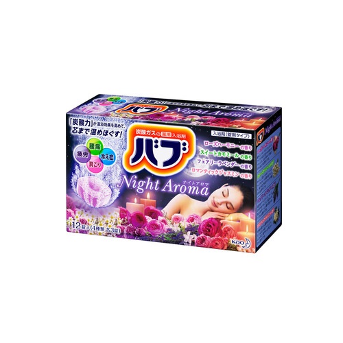 バブ　ナイトアロマ　１２錠入り
