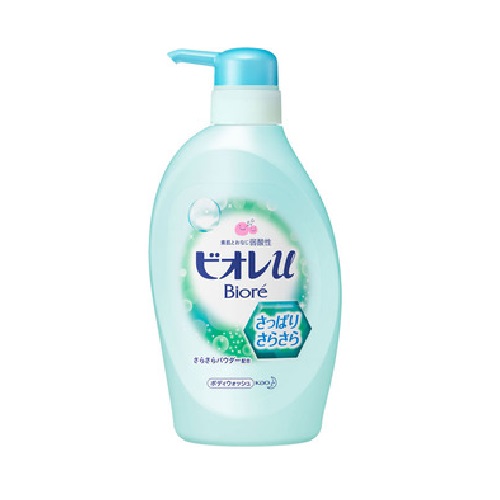 ビオレＵ　さっぱりさらさら　ポンプ