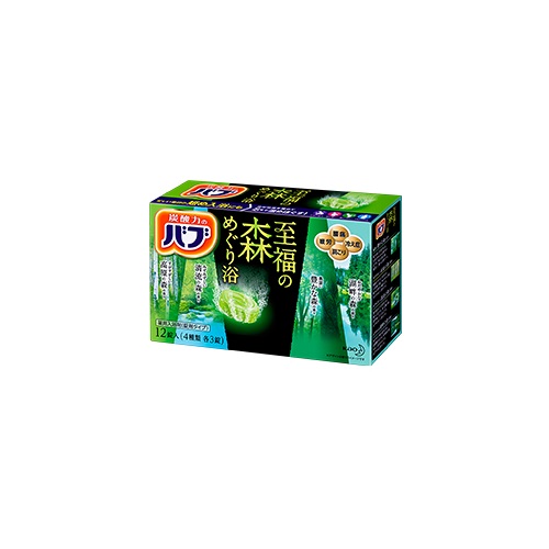 バブ　至福の森めぐり浴12錠入