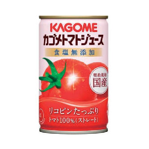無塩トマトジュース　缶