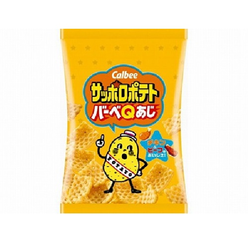 サッポロポテト　バーベＱあじ