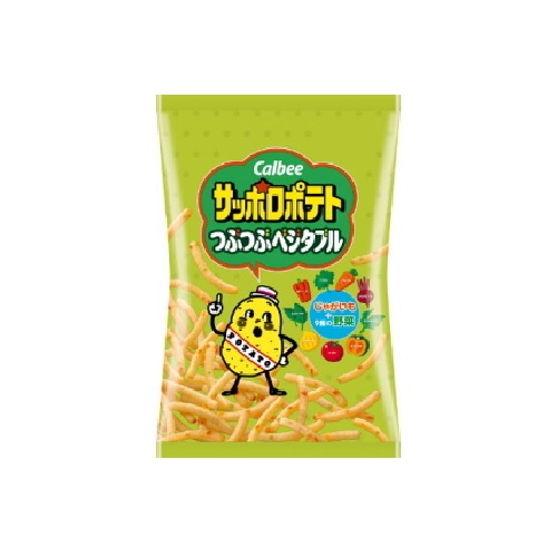 サッポロポテト　ベジタブル