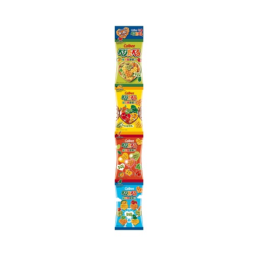 ベジたべるあっさりサラダ味　ミニ４