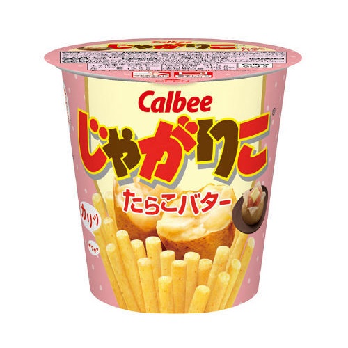 じゃがりこ　たらこバター　55ｇ　※2026年9月価格改定※