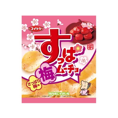 すっぱムーチョチップス　さっぱり梅味