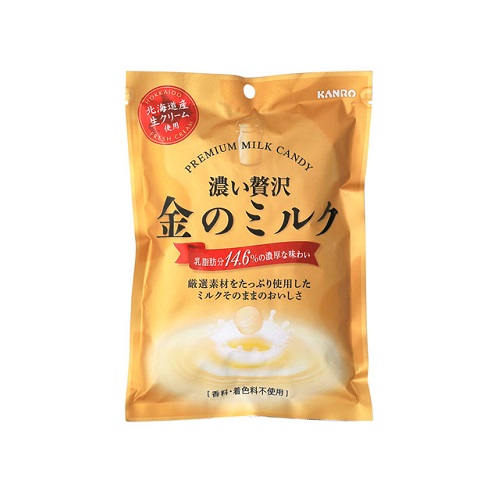 金のミルクキャンディ