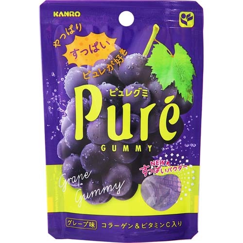 ピュレグミ　グレープ