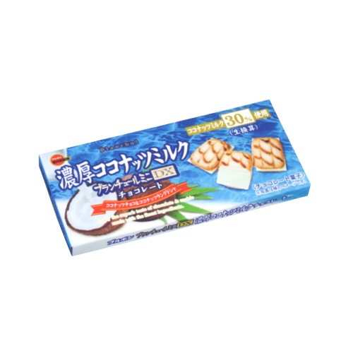 ブランチュールミニデラックス　濃厚ｺｺﾅｯﾂﾐﾙｸﾁｮｺﾚｰﾄ