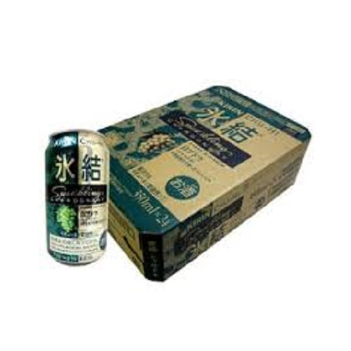 氷結　シャルドネスパークリング　１ケース