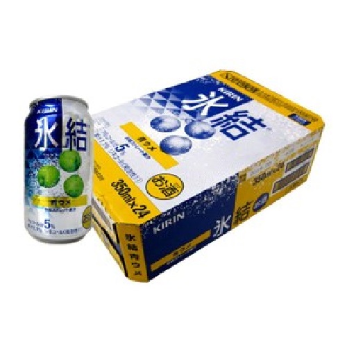 氷結　青ウメ　１ケース