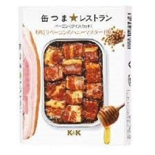 缶つま　ベーコンハニーマスタード