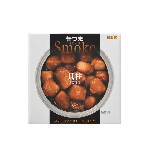 缶つまＳｍｏｋｅ　貝柱