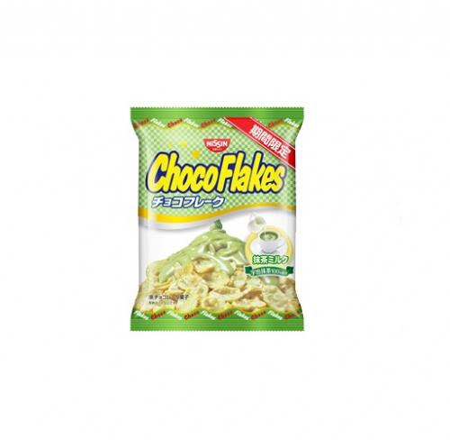 チョコフレーク　抹茶ミルク