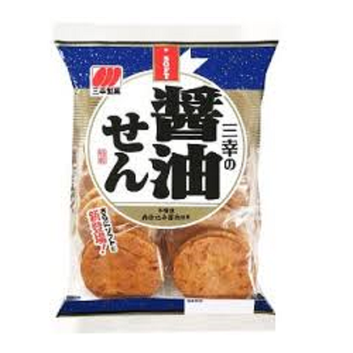 三幸の醤油せん　18枚