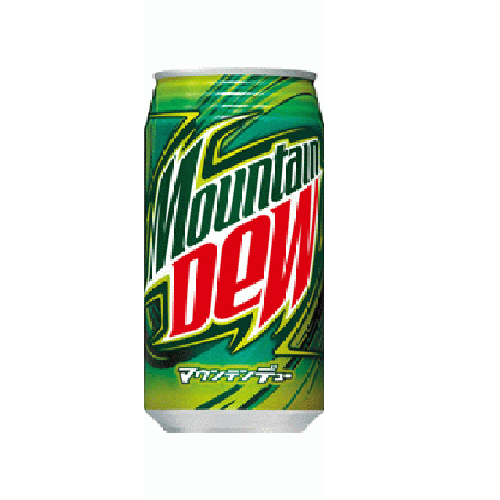 マウンテンデュー　缶