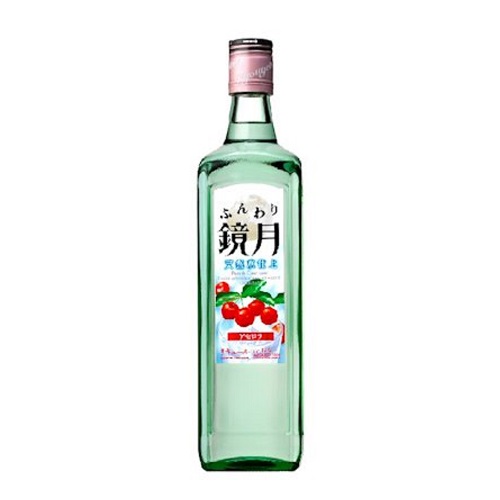 ふんわり鏡月　アセロラ　バラ