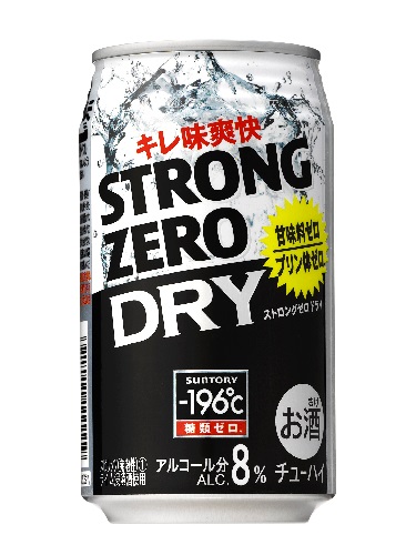 －１９６℃　ストロングゼロ　ＤＲＹ　バラ
