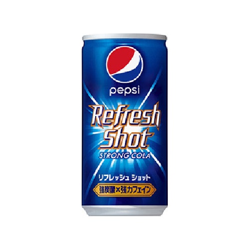 ペプシ　リフレッシュショット　缶