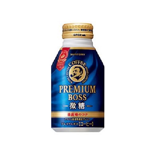 プレミアムボス　微糖　ボトル缶